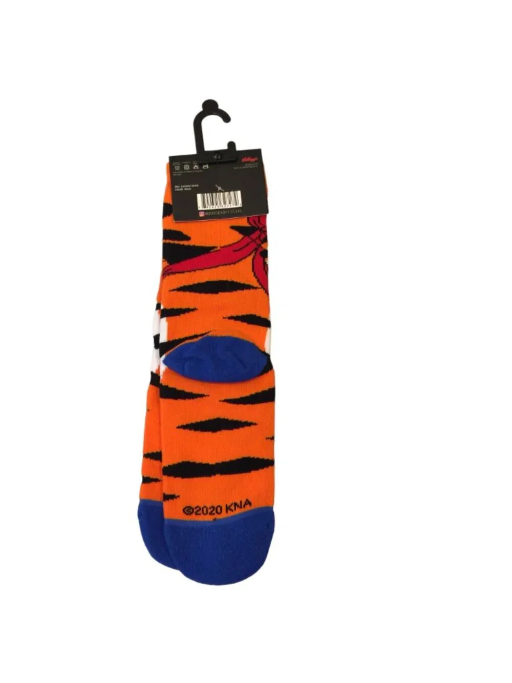 Kellogg's Kids Crew Socks Size Ages 7-10 Frosted Flakes Froot Loops